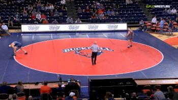 285 lbs Dual - Brandon Stokes, Bucknell vs Cory Daniel, North Carolina