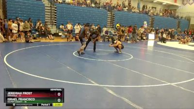 175 lbs Semis (4 Team) - Jeremiah Frost, Ringgold vs Israel Francisco, Gilmer County