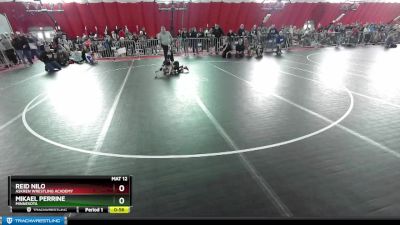 63 lbs Champ. Round 1 - Mikael Perrine, Minnesota vs Reid Nilo, Askren Wrestling Academy