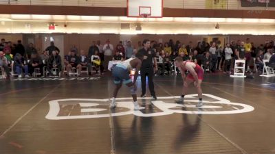 74 kg Round Of 16 - Connor Quinton, Canada vs Thomas Gantt, Titan Mercury Wrestling Club (TMWC)