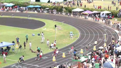 Youth Men's 800m, Finals 1 - Age 17-18