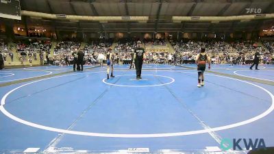 64 lbs Quarterfinal - BentLee Potter, Clinton Youth Wrestling vs William `Conner` Craig, Lions Wrestling Academy