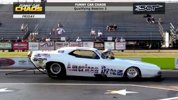 Full Replay | Funny Car Chaos at Texas Motorplex 10/7/22