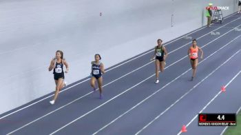 Women's 4x400m Relay, Heat 4