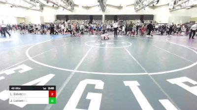 48-B lbs Consi Of 4 - Logan Galvez, Barn Brothers vs Jace Luciani, F.L.O.W.