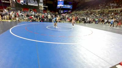 138 lbs Rnd Of 256 - Elvis Solis, Florida vs Chase Collins, Arizona