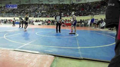 108 lbs Round Of 32 - Pierce Henderson, Enid Junior High vs Rodolfo Rojas, Broken Arrow Junior High