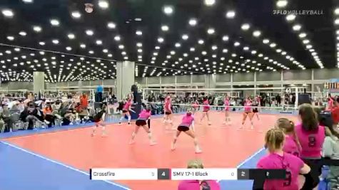 Crossfire vs SMV 17-1 Black - 2022 JVA World Challenge presented by Nike - Expo Only