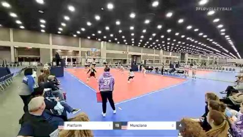 Platform vs Munciana - 2022 JVA World Challenge presented by Nike - Expo Only