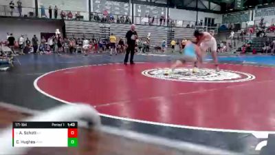 171-184 lbs Cons. Round 1 - Alan Schott, Unattached vs Cody Hughes, CMWC