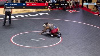 184 lbs Willie Scott, Rutgers vs Khamri Thomas, Johnson & Wales