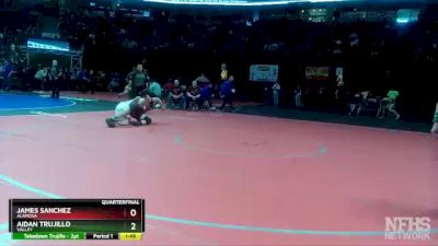 285-3A Quarterfinal - Aidan Trujillo, Valley vs James Sanchez, Alamosa