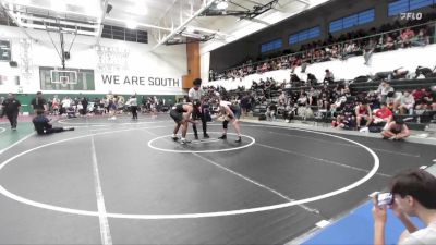 175 lbs Quarterfinal - Ashwin Banipal, South Torrance vs Ryan Kaven, Millikan