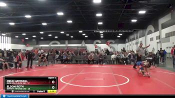 70 lbs Round 1 (8 Team) - Eldon Roth, Burnett Trained (OH) vs Crue HATCHELL, Elite Ath Club DZ (IN)