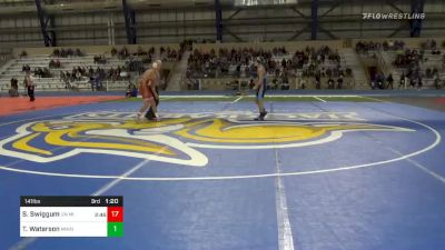 Consolation - Johnny Blankenship, Nebraska vs Dalton Lakmann, Unattached-South Dakota State University