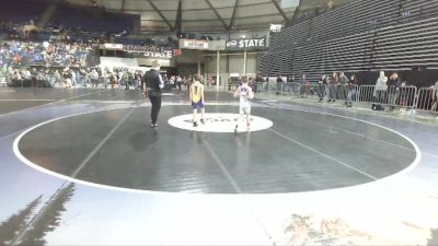 67 lbs Champ. Round 1 - Ryder Kooken, Anacortes Hawkeyes Wrestling Club vs Julian Sanchez, Forks Wrestling Club