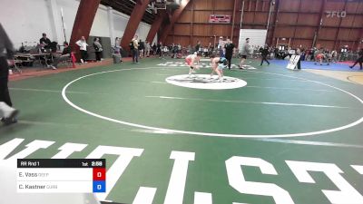 113A kg Rr Rnd 1 - Ej Vass, Deep Roots Wrestling Club vs Chase Kastner, Curby