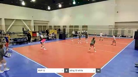 MVP 12 vs sting 12 white - 2022 JVA MKE Jamboree presented by Nike