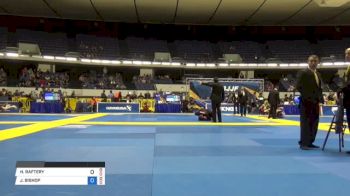 HEATHER RAFTERY vs JENA BISHOP World IBJJF Jiu-Jitsu No-Gi Championships