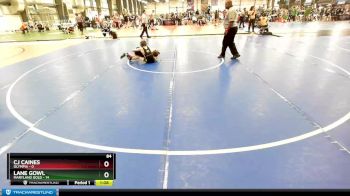 84 lbs Rd# 7- 10:45am Saturday Final Pool - Lane Gowl, Maryland Gold vs Cj Caines, Olympia