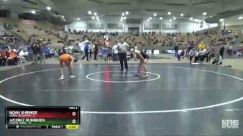 120 lbs Semis & 1st Wb (8 Team) - Noah Shriner, Signal Mountain vs Azizbez Ruriboen, Pigeon Forge