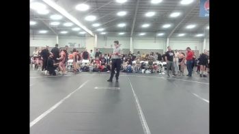 105 lbs Round 2 (10 Team) - Asher Cisar, Wolfpack WC vs Jackson Crowder, Machine Shed