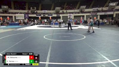 113 Elite Varsity Cons. Round 2 - Max Belsome, Jesuit vs Elkin Torres, North Hall