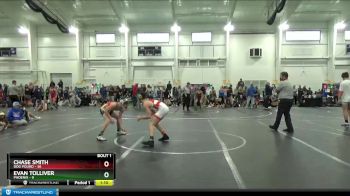 115 lbs Finals (2 Team) - Chase Smith, Dog Pound vs Evan Tolliver, Phoenix