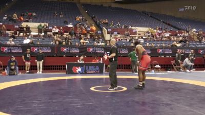 97 lbs Cons. Round 2 - Eric Gamble, Pennsylvania vs Eric Schwark, California