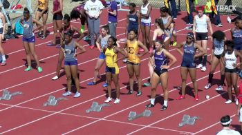 Women's 100m Hurdles, Heat 6