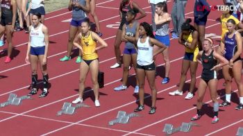 Women's 100m Hurdles, Heat 5