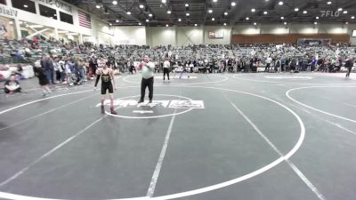 83 lbs Quarterfinal - Jordan Doughty, Top Fuelers WC vs Jake Jones, All In Wr Ac