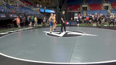 100 lbs Cons 4 - Christopher Swann, Georgia vs Gavin Landers, Iowa