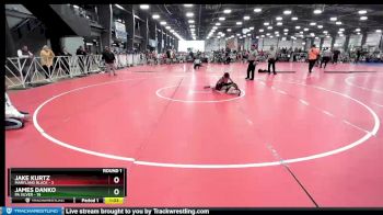 72 lbs Rd# 1 9:00am Friday - James Danko, PA Silver vs Jake Kurtz, Maryland BLACK