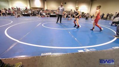 70 lbs Rr Rnd 5 - Jaxx Keely, Predator Wrestling vs Chandler Brown, Panther Youth Wrestling