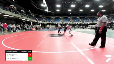 106 lbs 3rd Place Match - Bobby Ruscitti, Montini vs Austin Phelps, Schaumburg