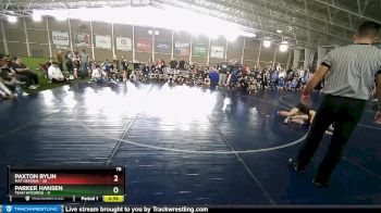 78 lbs Round 1 (4 Team) - Parker Hansen, Team Wyoming vs Paxton Bylin, Mat Demons