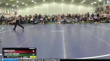 100 lbs Round 5 (6 Team) - Preston Nedved, South Dakota Lightning vs Isaiah Otto, Montana White