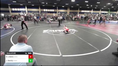 58 lbs Consi Of 8 #2 - Dalton Likens, Umpqua Mat Club vs Johnathan Bandy, Hawkeye WC