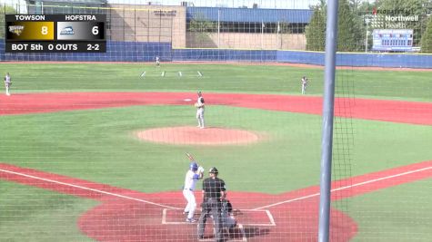 Replay: Towson vs Hofstra | Apr 14 @ 2 PM
