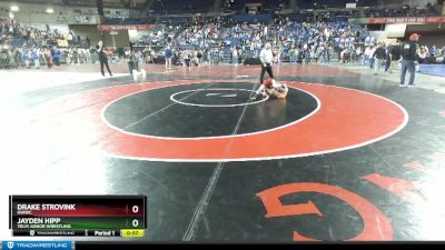 71 lbs 7th Place Match - Drake Strovink, NWWC vs Jayden Hipp, Yelm Junior Wrestling