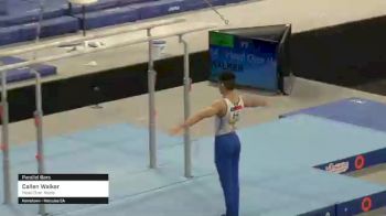 Cailen Walker - Parallel Bars, Head Over Heels - 2021 US Championships