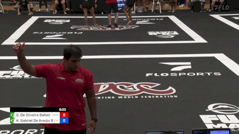 Guilherme De Oliveira Balieiro vs Kauã Gabriel De Araújo Barbosa 2024 ADCC South American Trials 2
