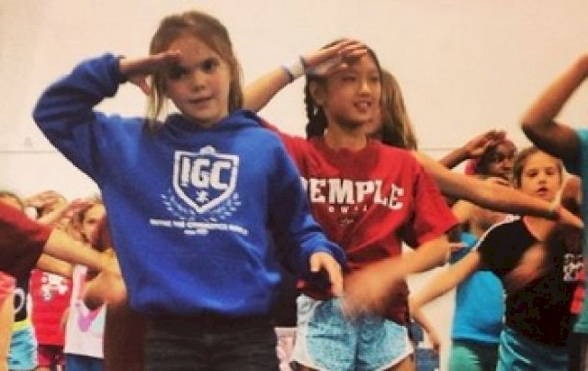 The FREE Session of IGC Gymnastics Camp Goes to....