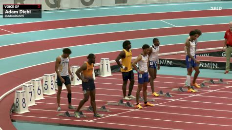 Men's 60m Hurdles, Finals 1