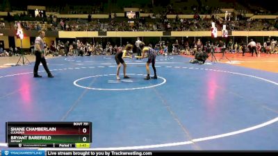 90 lbs Semifinal - Shane Chamberlain, Culpeper vs Bryant Barefield, Defiant