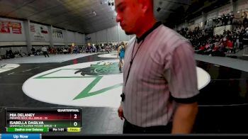 120 lbs Quarters & 1st Wb (16 Team) - Faith Boyd, Prosper Rock Hill (Girls) vs Minseon Kim, Lewisville Flower Mound (Girls)