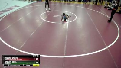 53 lbs Round 3 - Zaiden Jones, Summit Wrestling Academy vs Calvin Doll, Minnesota