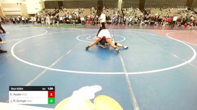 222-H lbs Quarterfinal - Chris Ayala, ProEx vs Jacob Ruiz-Zuniga, North Babylon Athletic Club