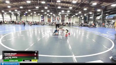 88 lbs Rd# 1 9:00am Friday - Carter Smith, Gotcha vs Ethan Raley, Terps Xpress